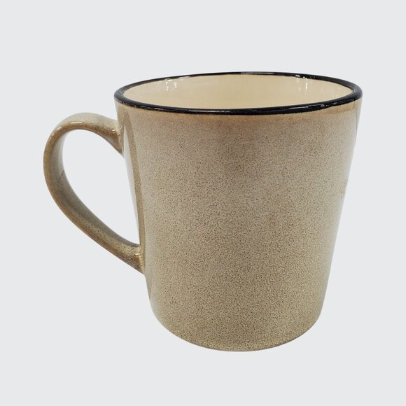 Preowned Great Gatherings Owl Coffee Cup Mug Ceramic Stoneware Owls On A Branch - Picture 3 of 7